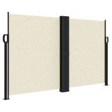 vidaXL Terrasparasol Crème 140x600 cm