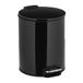 Merkloos / Sans marque Relaxdays Pedaalemmer 5 Liter - Softclose - Binnenemmer - Handvat - Metaal - Badkamer - Toilet - Zwart