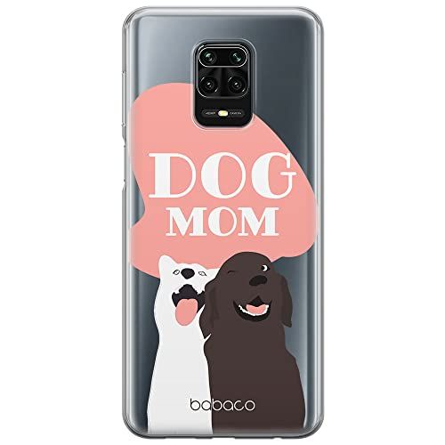 BABACO ERT GROUP Mobiele Telefoonhoesje voor Xiaomi REDMI NOTE 9 PRO/ 9S - Babaco Dogs 008