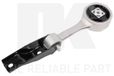 NK Motorlager Gummimetalllager Vorne für VW POLO (9N) 59747090