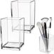 Merkloos SnelShoppen - 2 stuks acryl pennenhouders