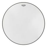 Remo drumvel Powerstroke 3 White Suede bassdrum – 26" – P3-1826-WS