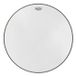Remo drumvel Powerstroke 3 White Suede bassdrum – 26" – P3-1826-WS