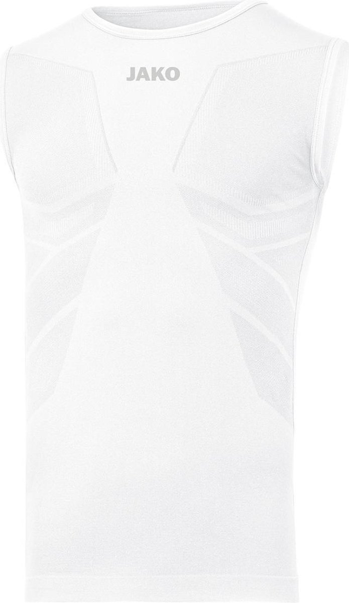 JAKO heren Comfort 2.0 tanktop, wit, XXL