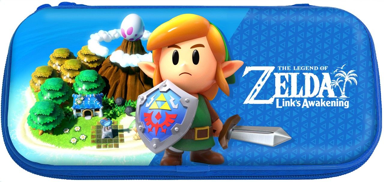 Hori NSW-218U - Draagtas voor Nintendo Switch - Zelda: Link's Awakening