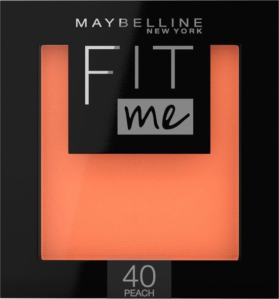 Maybelline Fit Me Blush 40 Peach - 4.5g