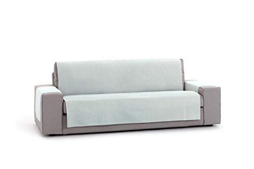 Eysa Calma sofa overtrek, katoen, aquamarijn, 190 cm. Geldig 210-250 cm