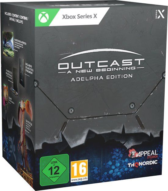 Thq Nordic Outcast - A New Beginning Adelpha Edition - Xbox Series X - Limited Edition