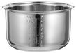 Casserole en inox pour cuiseur à riz, 4L pièce de rechange
