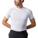 Castelli Core Naadloze Base Layer Ss, wielersportondergoed voor heren, wit, L/XL