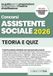 Concorso Assistente Sociale - Enti Locali E Ats
