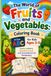 The World of Fruits and Vegetables: A Fun ABC Coloring Book for Kids Ages 3-5