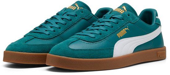 Puma Club II Era unisex sneaker sportschoenen 397447 49 emerald ice-puma white