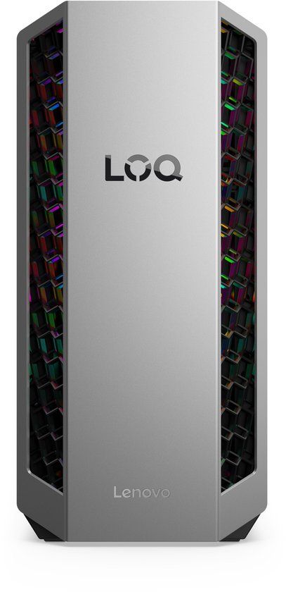 Lenovo LOQ Tower 26ADR10 AMD Ryzen 7 8745HX 32GB DDR5 1TB SSD NVIDIA GeForce RTX 5070 Windows 11 Home Zwart