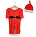 Den Goda Fen Santa Baby Body Kostuum 2-6 Mois Enfants