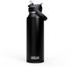 CamelBak Thrive Flip Straw - Vacuum Insulated - RVS Isolatie drinkfles - 1,2 L - Zwart (Black)