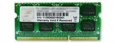 G.Skill Value - DDR3 SO-DIMM 4GB (1x4GB) - 1600MHz - CL11