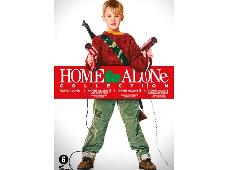 Macaulay Culkin Home Alone 1-4 dvd