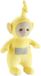 Character UK Teletubbies Laa-Laa pratende knuffel speelgoed geel
