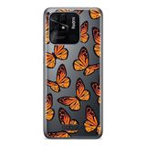 ERT GROUP mobiel telefoonhoesje voor Xiaomi REDMI 10C Babaco patroon Butterflies 002