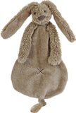 Happy Horse Richie Konijn Knuffeldoekje - Bruin - 25 cm