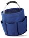 Boîte de rangement pour produits de nettoyage - Chariot de nettoyage universel - Polyester - 28 x 26,5 x 28 cm - Bleu
