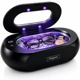 ElegantSkin Ultrasoon reiniger met UV desinfectie - Zwart