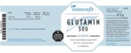NATURAFIT Glutamine 500 mg Capsules 60 Capsules
