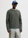 JACK & JONES Jorcatskills Knit Crew Neck Sn Hommes