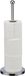 Porte-rouleau de papier toilette - 42 cm - Inox argent