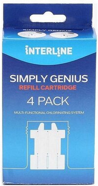 Interline Simply Genius Navulset 4 Stuks