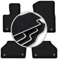 Wielganizator CARLUX-SILVER automatten voor: BMW X4 F26 SUV (2014-2018)