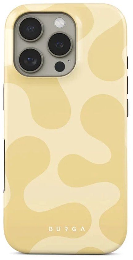 Burga Tough Backcover geschikt voor MagSafe geschikt voor iPhone 16 Pro - Glow