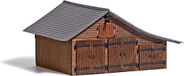 Busch-Jaeger Busch - Holzscheune H0 (Bu1508)