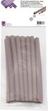 Tru Components T1902CA034 Krimpkous assortiment Bruin 6 mm 2 mm Krimpverhouding:3:1 15 stuk(s)
