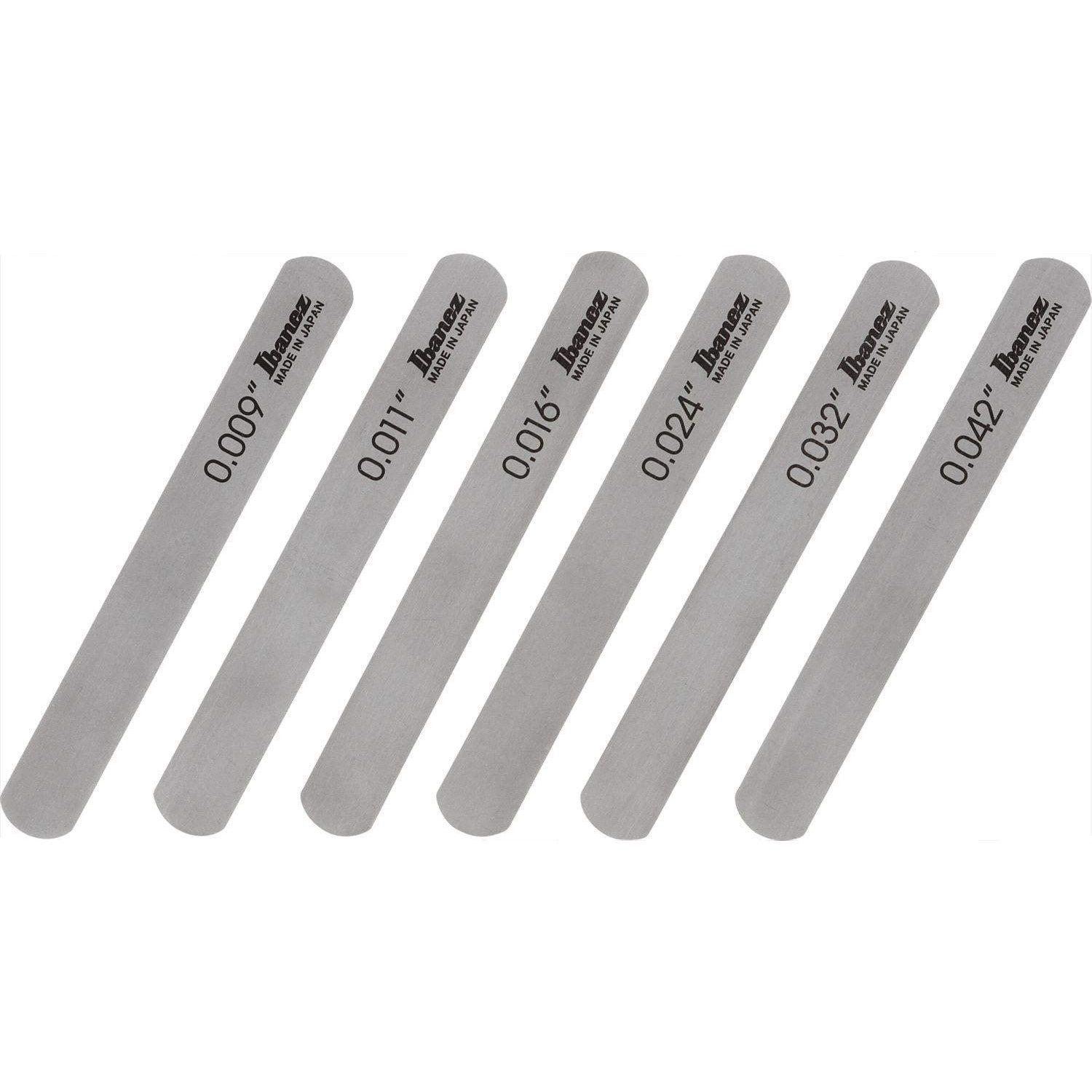 Ibanez 4449EG6X Prestige Nut File Set - Elektrische Gitaar - 6 Vijlen