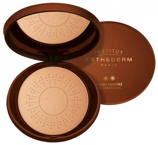 Institut Esthederm Protective Sunshine Care Powder Moderate Sun - 15g - For Normal Skin