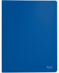 Leitz Recycle showalbum blauw (20 insteekhoezen)