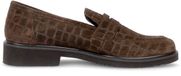 Gabor Femmes Mocassins Imprimé animal Textile Caoutchouc 45