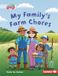 My Libri GmbH Let's Look at Farms (Pull Ahead Readers — Fiction)- My Family's Farm Chores Hardcover