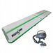 Master AirTrack Gymnastiekmat GrijsGroen 500x100x10cm