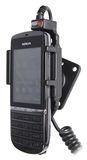 Brodit 512357 Actieve houder met oplader voor Nokia Asha 300 - Zwart
