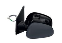 Alkar 6139587 achteruitkijkspiegel compleet, elektrisch, convex, verwarmbaar, gelakt