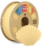 PLA Filament Mat 1.75mm, 1kg pour imprimantes 3D, Jaune Beurre