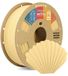 PLA Filament Mat 1.75mm, 1kg pour imprimantes 3D, Jaune Beurre