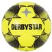 Derbystar Classic AG TT II Voetbal Maat 5 Geel/Grijs