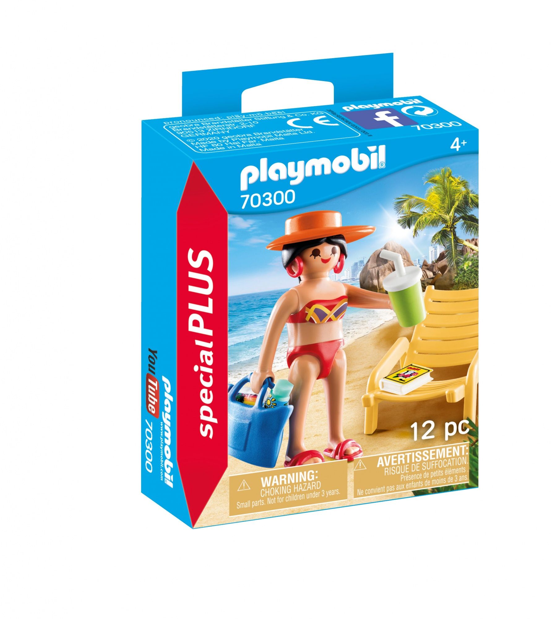 Playmobil SpecialPlus 70300 - Speelgoedfiguren kinderen - Meerkleurig