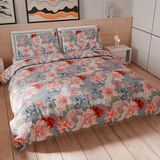 PETTI Artigiani Italiani Dekbedovertrekset, Bloemen 19 04, 260 x 220 cm