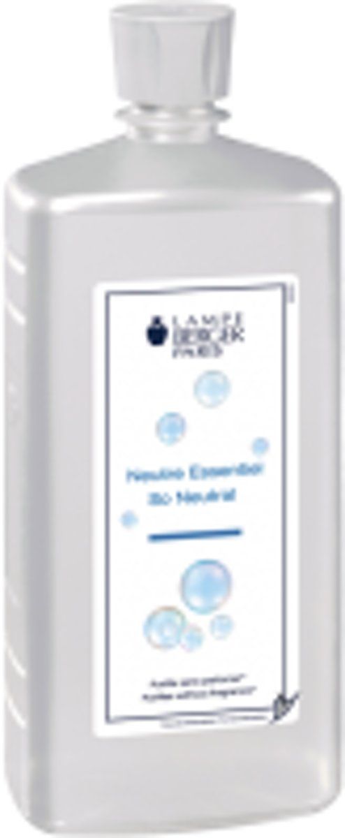 Lampe Berger navulling So Neutral Neutre Essentiel 1 liter