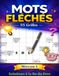 Mots Fléchés Niveau 1 pour Seniors et Adultes: 55 Grilles avec Solutions Incluses en Gros Caractères - Plaisir, Détente et Réflexion.